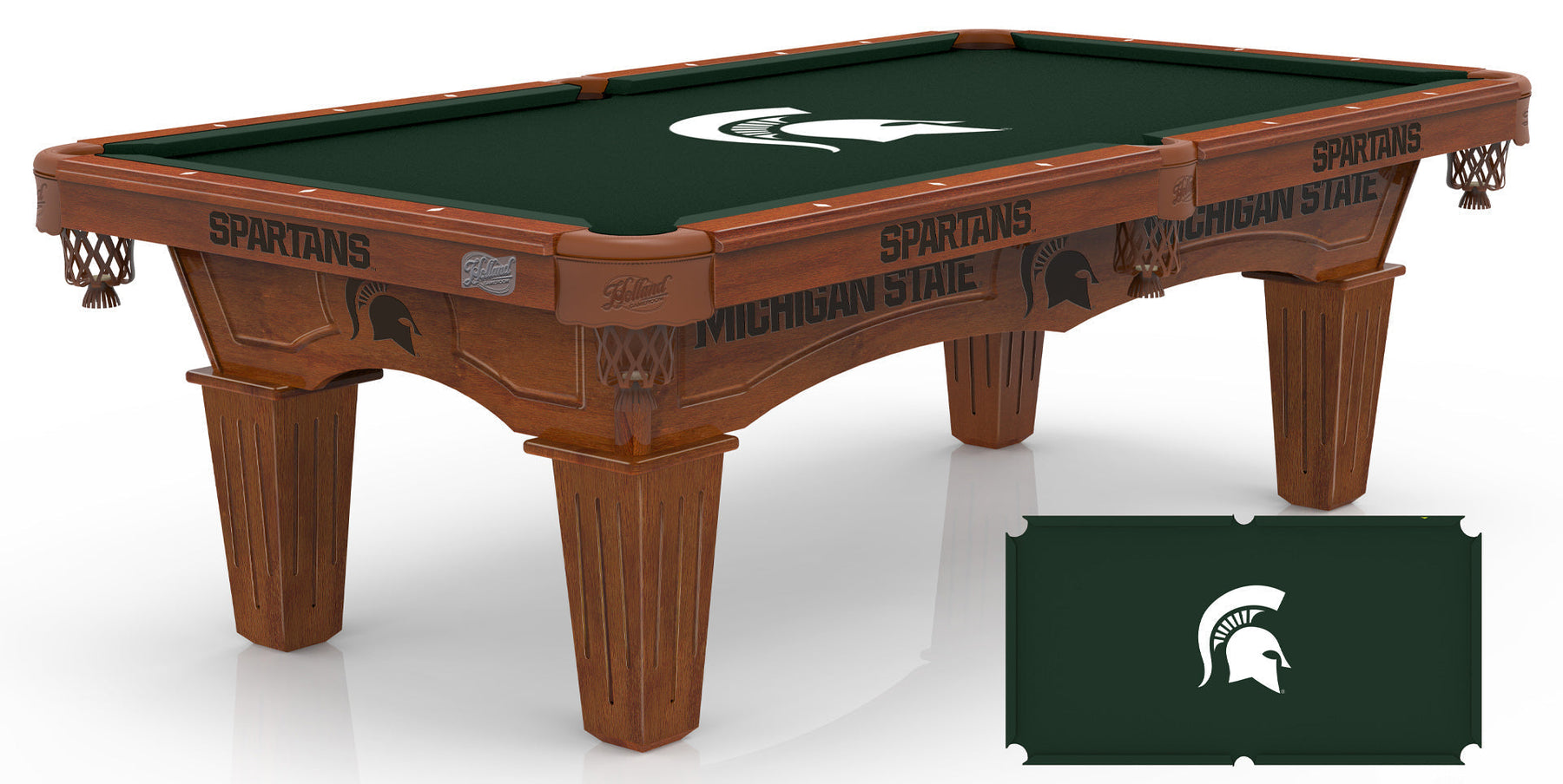 Introducing the Macatawa Billiard Table by Holland Bar Stool Co.