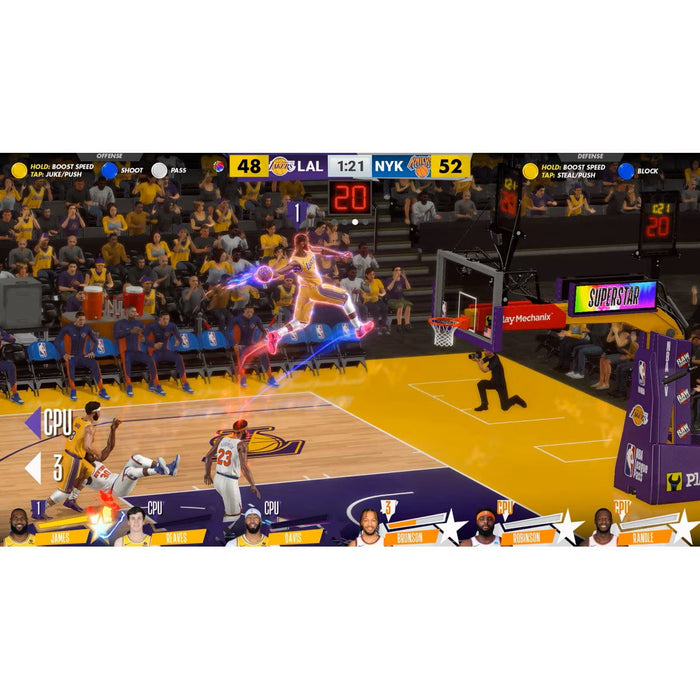 NBA Superstars 4-Player: The Centerpiece Your Home Game Room Has Been Missing