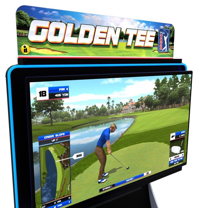 Golden Tee PGA Tour Deluxe Edition (with Stand)