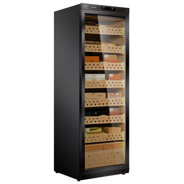 Raching | MON3800A | Climate Controlled Cigar Humidor