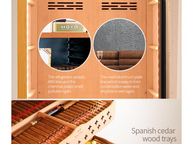 Raching | MON800A | Climate Controlled Cigar Humidor