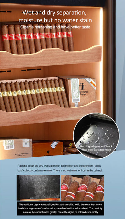 Raching | C380A | Climate Controlled Cigar Humidor