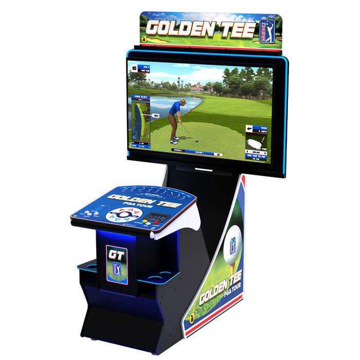 Golden Tee PGA Tour Deluxe Edition (with Stand)