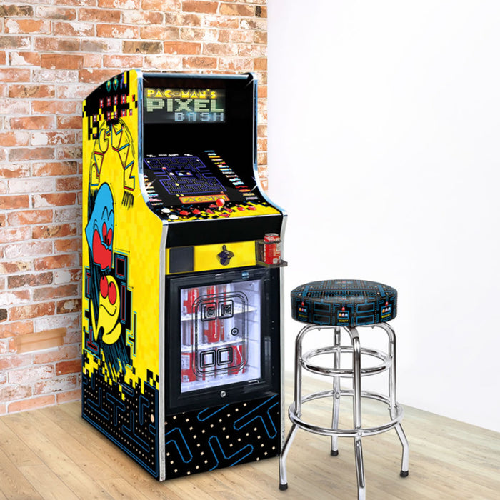 PAC MAN PIXEL BASH HOME CABARET CHILL