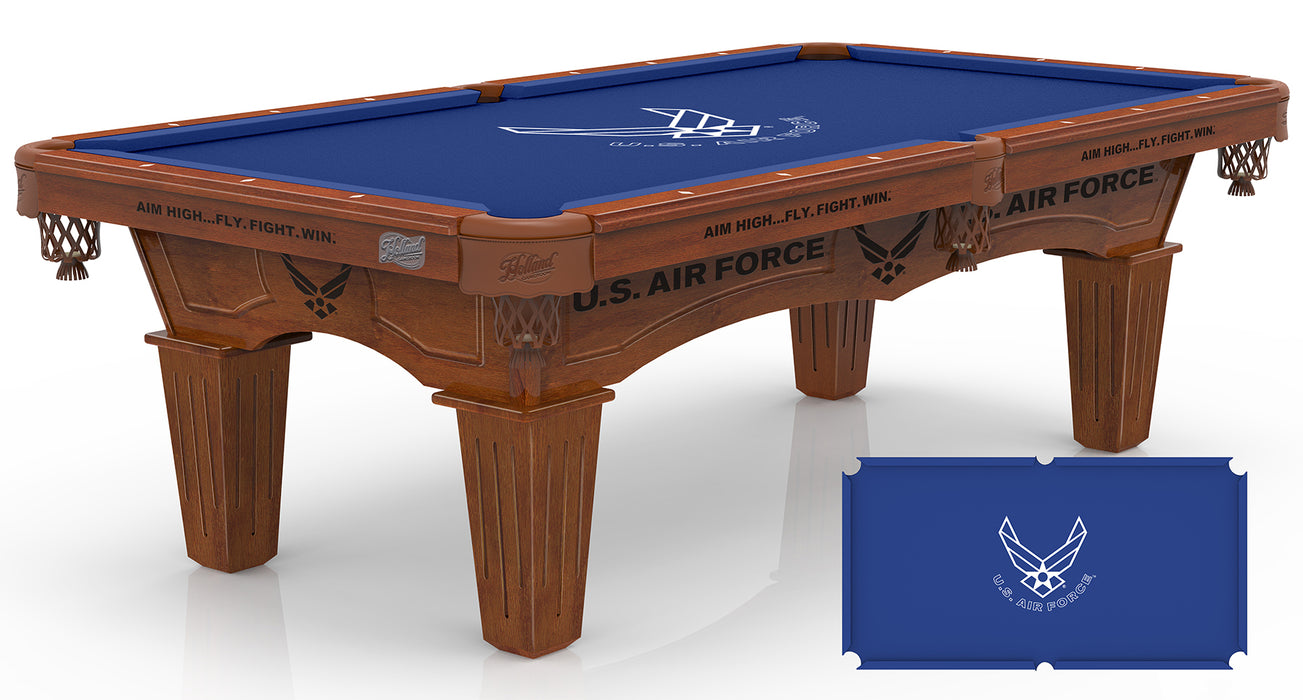 Holland Bar Stool Co | United States Air Force | 8' Billiard Table