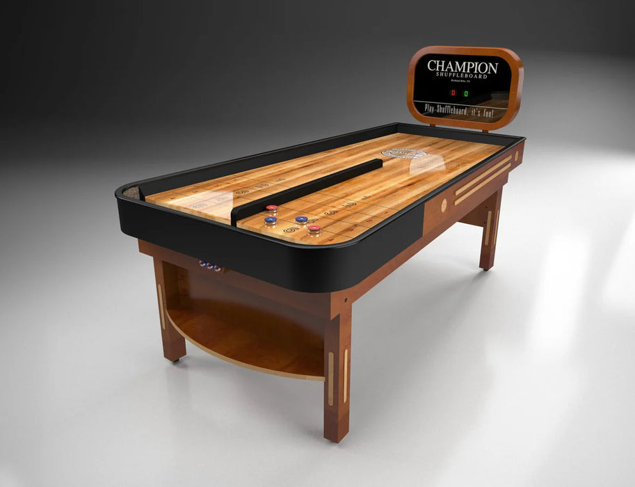 Champion | Bankshot Shuffleboard Table