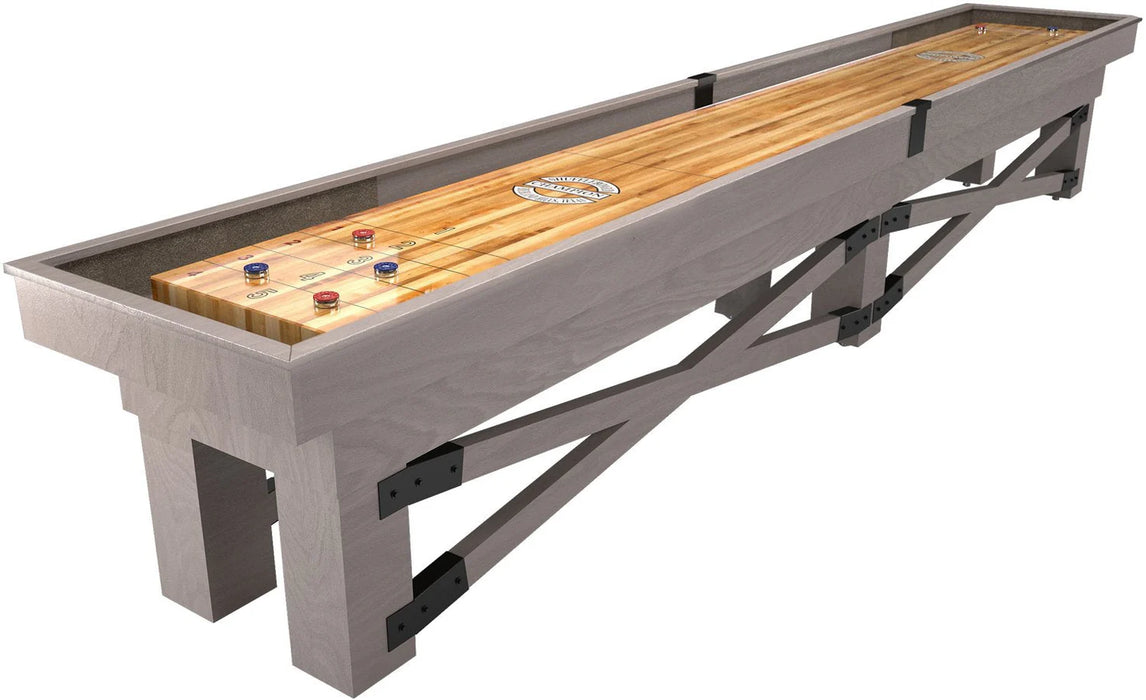 Champion | Rustic Shuffleboard Table