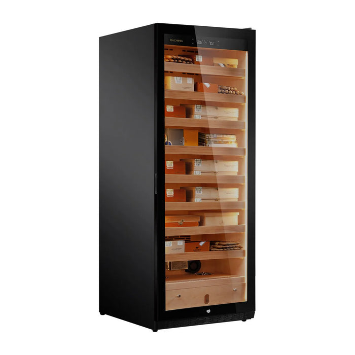 Raching | C600A | Climate Controlled Cigar Humidor
