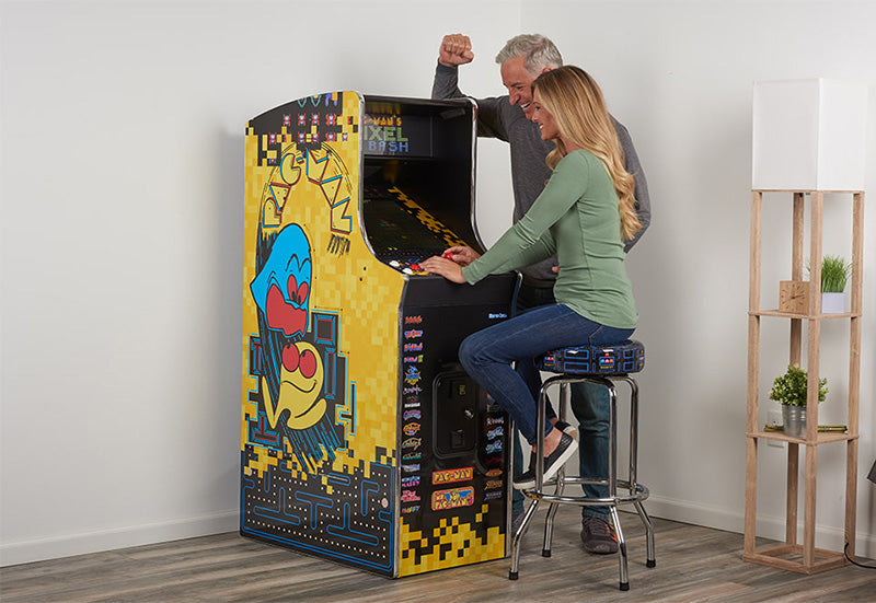 PAC MAN PIXEL BASH HOME CABARET CHILL