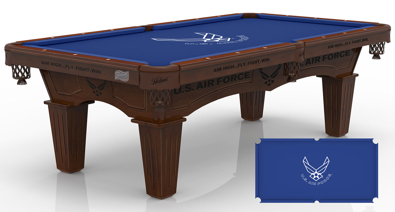 Holland Bar Stool Co | United States Air Force | 8' Billiard Table