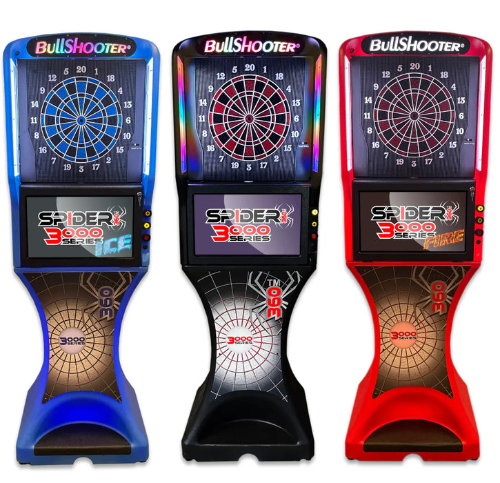 SPIDER360 | 3000 Series Electronic Home Dartboard Machine