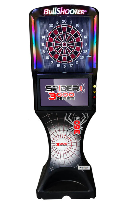 SPIDER360 | 3000 Series Electronic Home Dartboard Machine