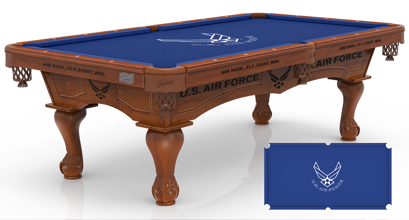 Holland Bar Stool Co | United States Air Force | 8' Billiard Table