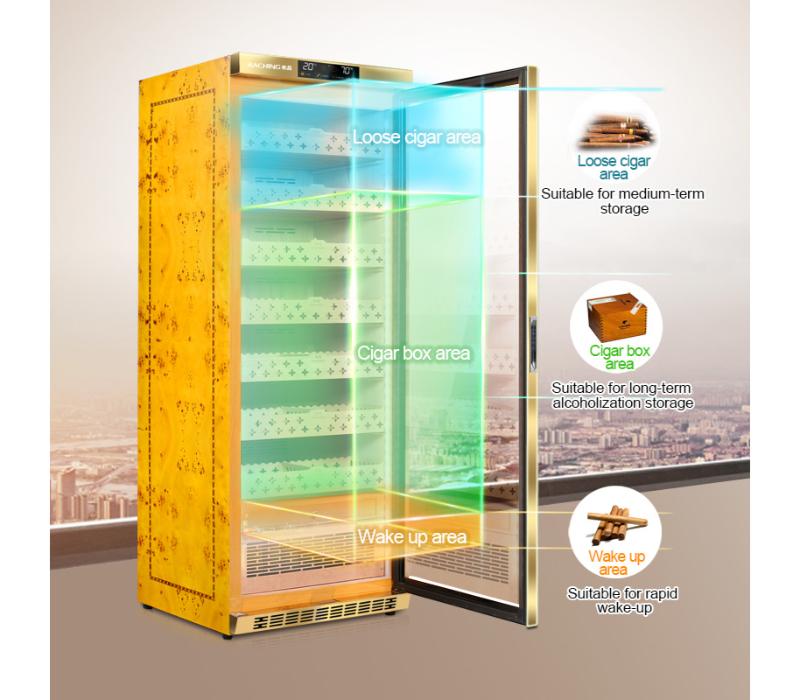 Raching | MON3800A | Climate Controlled Cigar Humidor