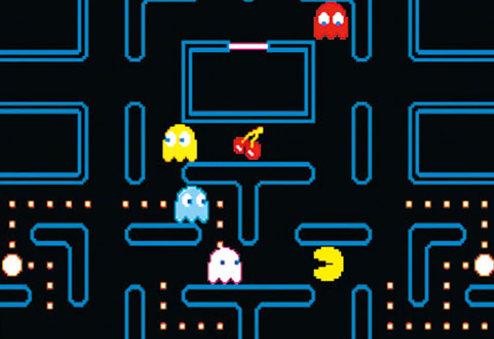 PAC MAN PIXEL BASH CABARET