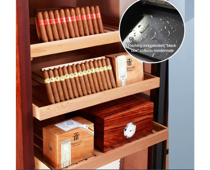 Raching | C330A | Climate Controlled Cigar Humidor