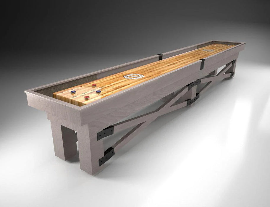 Champion | Rustic Shuffleboard Table