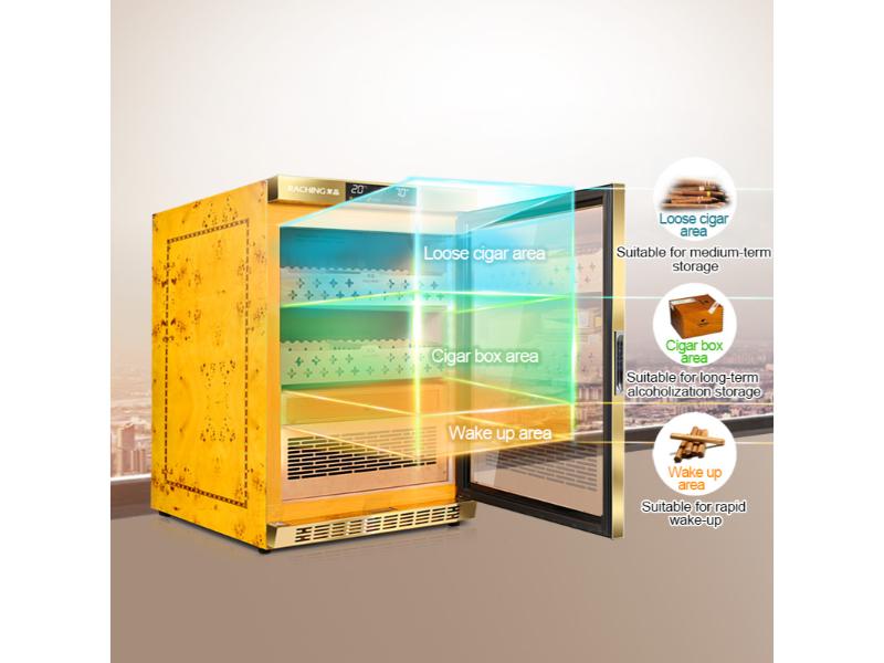 Raching | MON800A | Climate Controlled Cigar Humidor