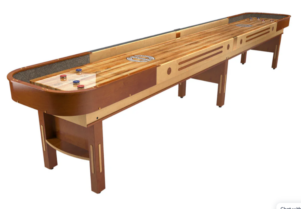 Champion | The Grand Champion Shuffleboard Table