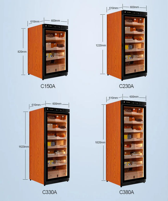 Raching | C150A | Climate Controlled Cigar Humidor