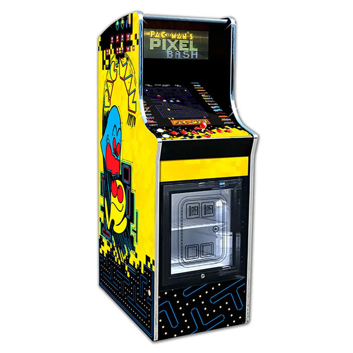 PAC MAN PIXEL BASH HOME CABARET CHILL