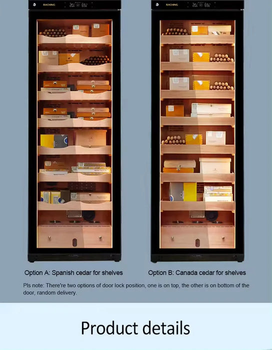 Raching | C600A | Climate Controlled Cigar Humidor