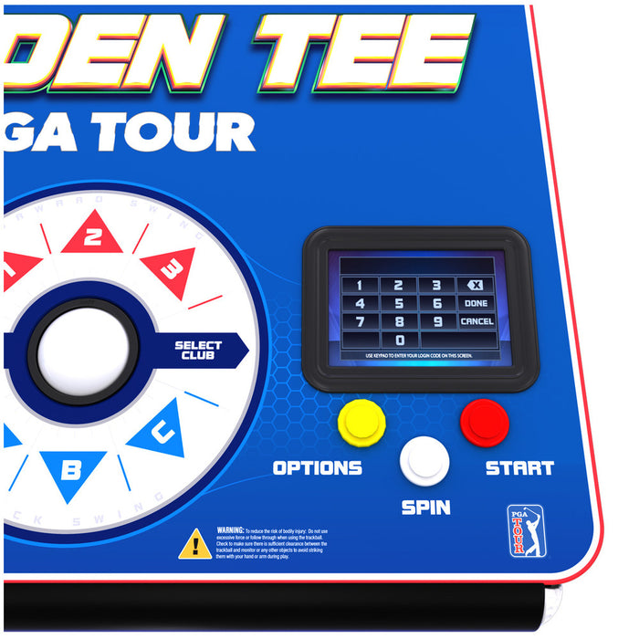 Golden Tee PGA Tour Deluxe Edition (with Stand)