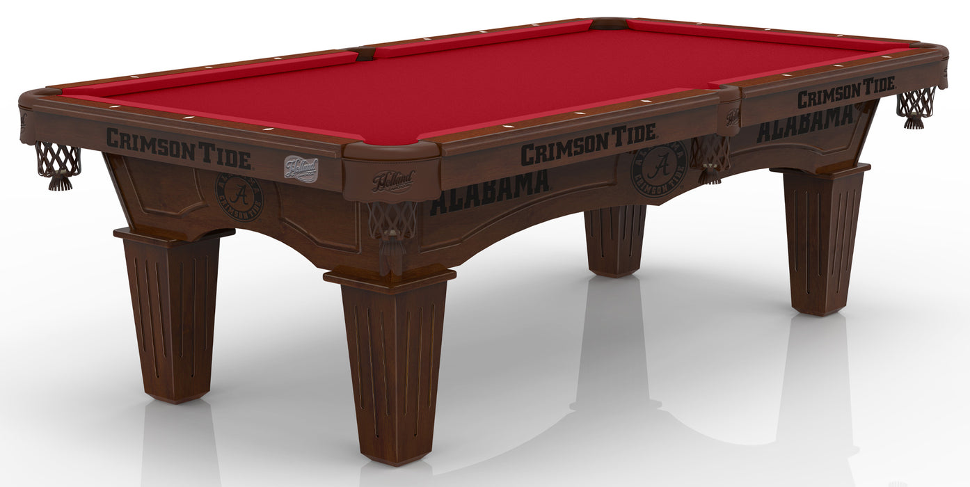 Holland Bar Stool Co | The University of Alabama | 8' Billiard Table