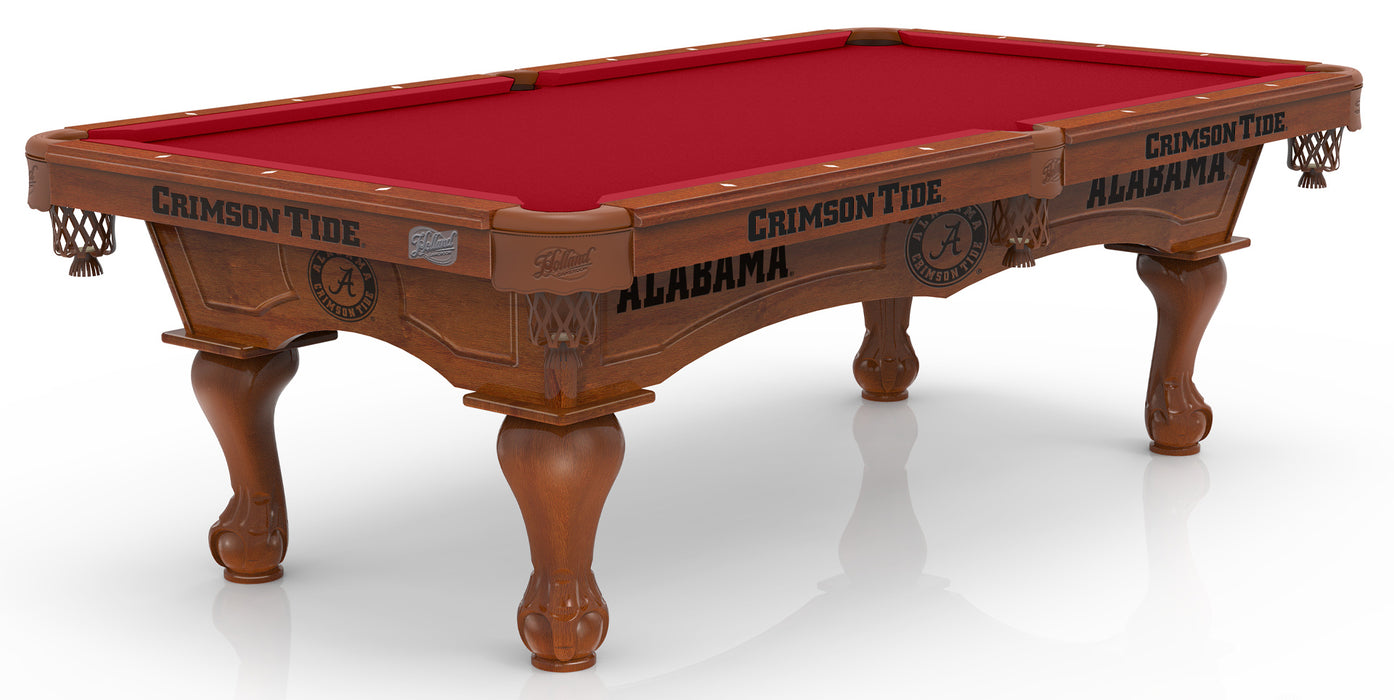 Holland Bar Stool Co | The University of Alabama | 8' Billiard Table
