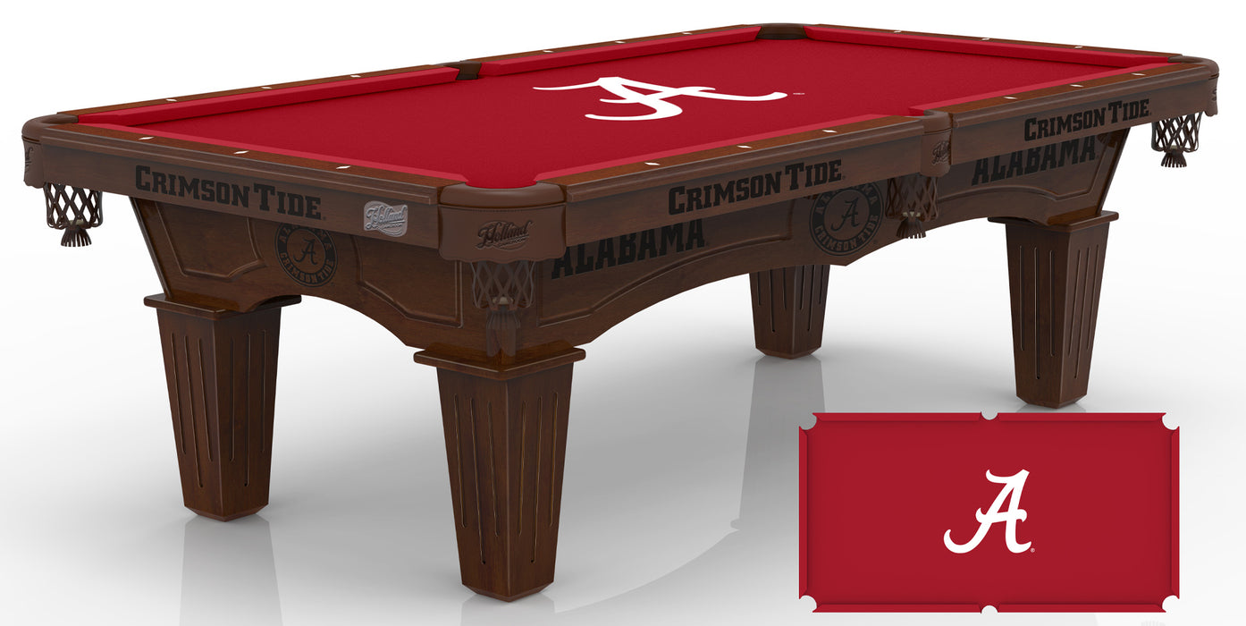 Holland Bar Stool Co | The University of Alabama | 8' Billiard Table