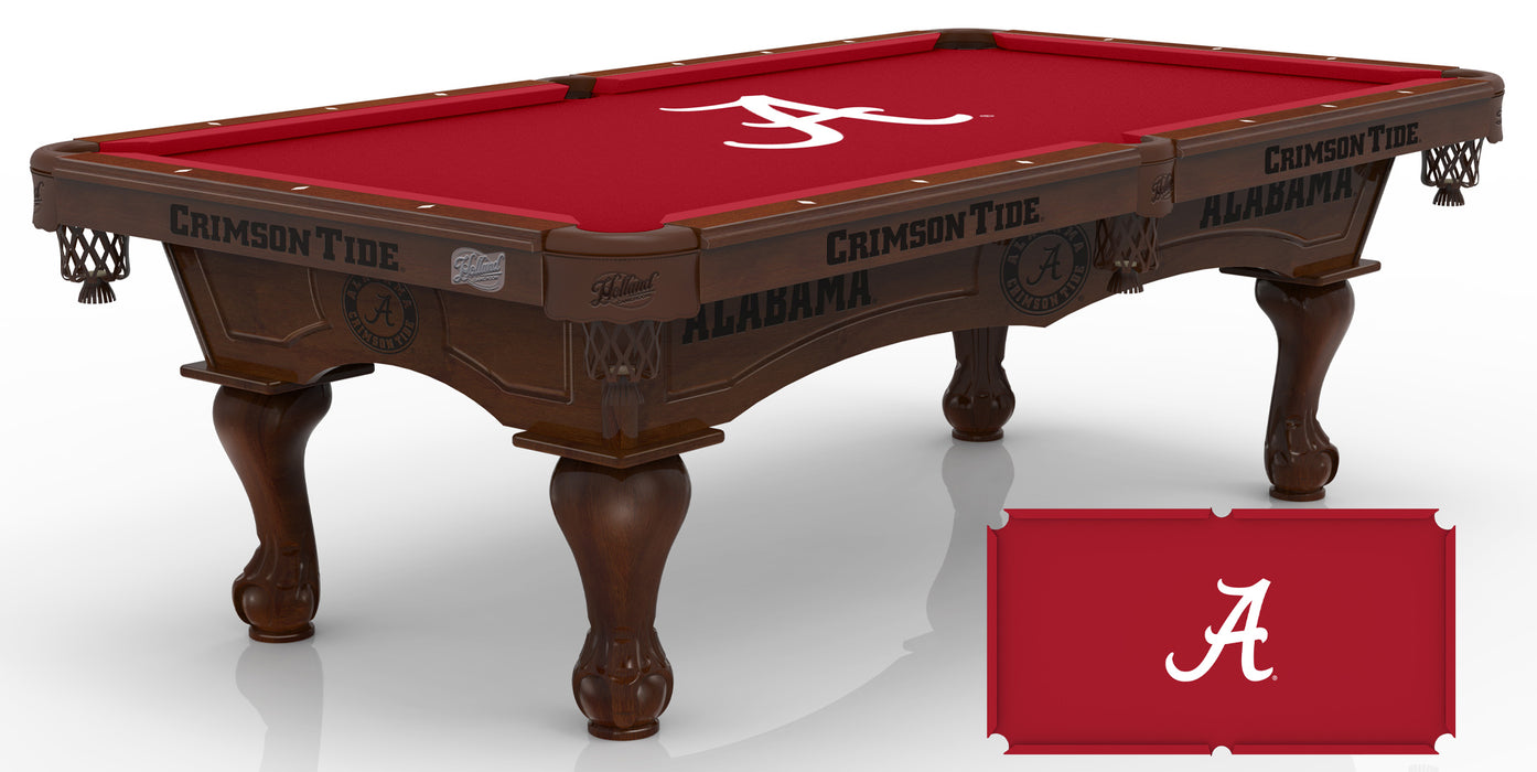 Holland Bar Stool Co | The University of Alabama | 8' Billiard Table