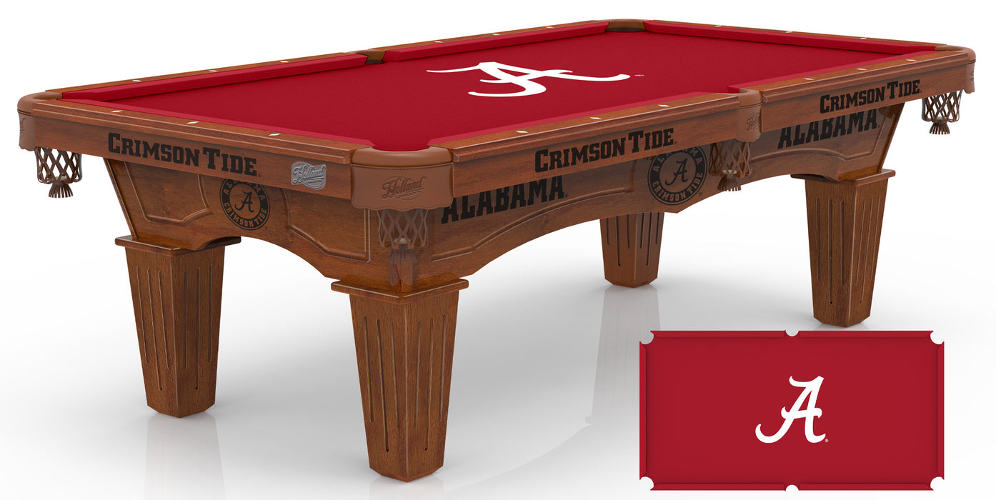 Holland Bar Stool Co | The University of Alabama | 8' Billiard Table
