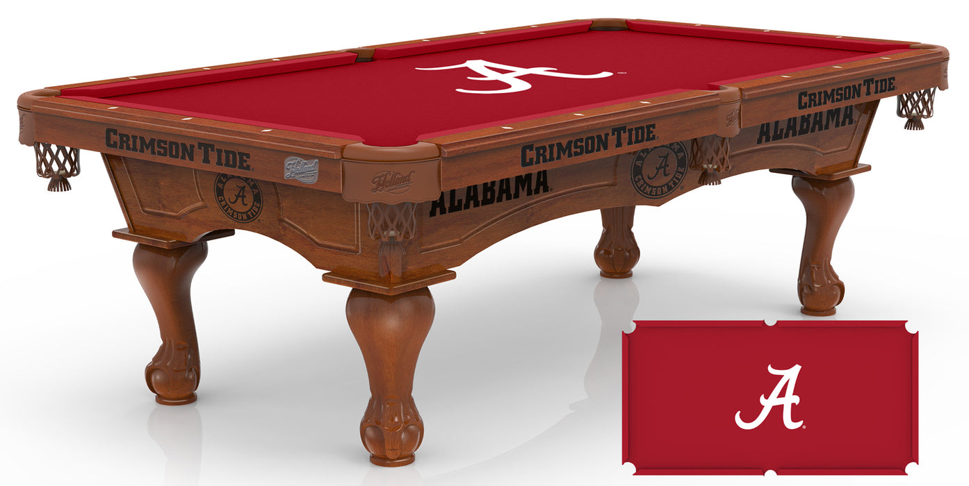 Holland Bar Stool Co | The University of Alabama | 8' Billiard Table