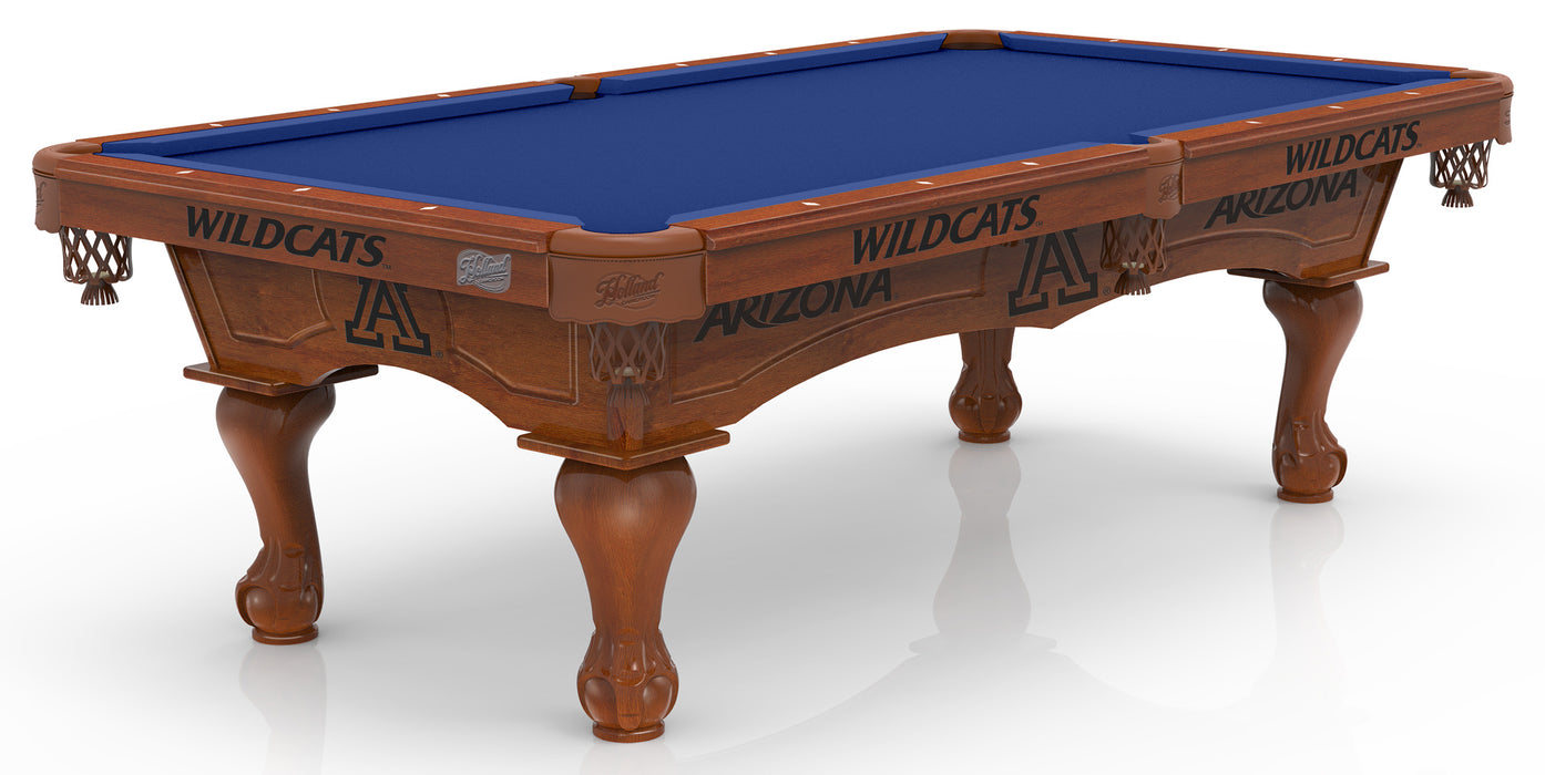 Holland Bar Stool Co | The University of Arizona | 8' Billiard Table