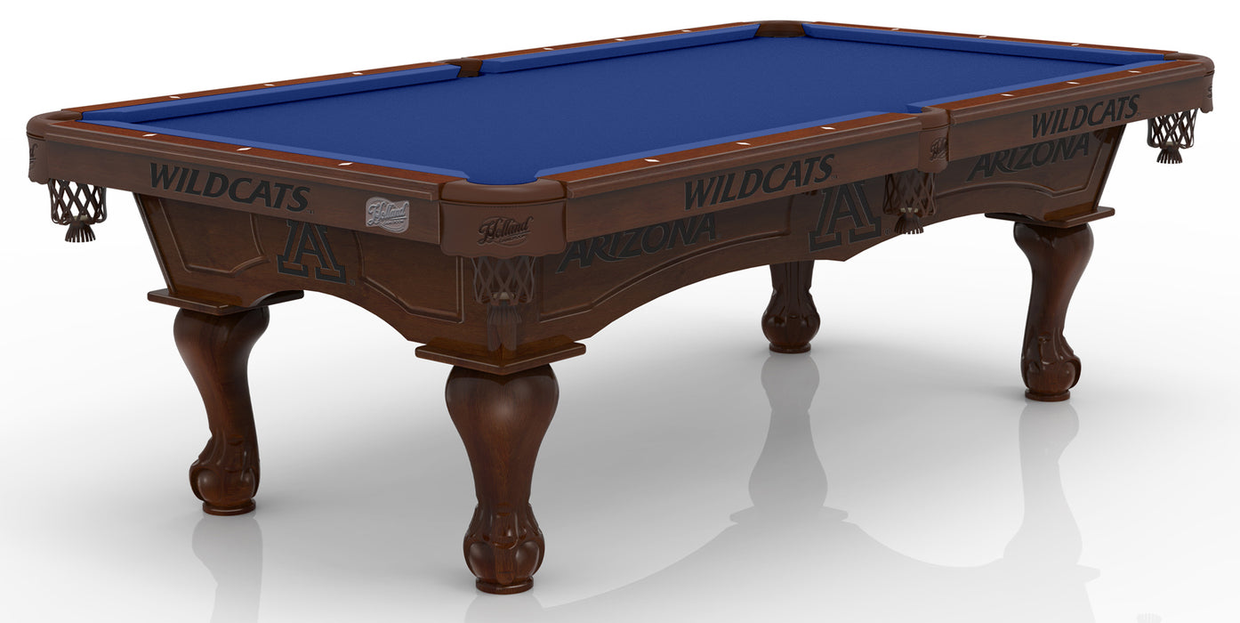 Holland Bar Stool Co | The University of Arizona | 8' Billiard Table