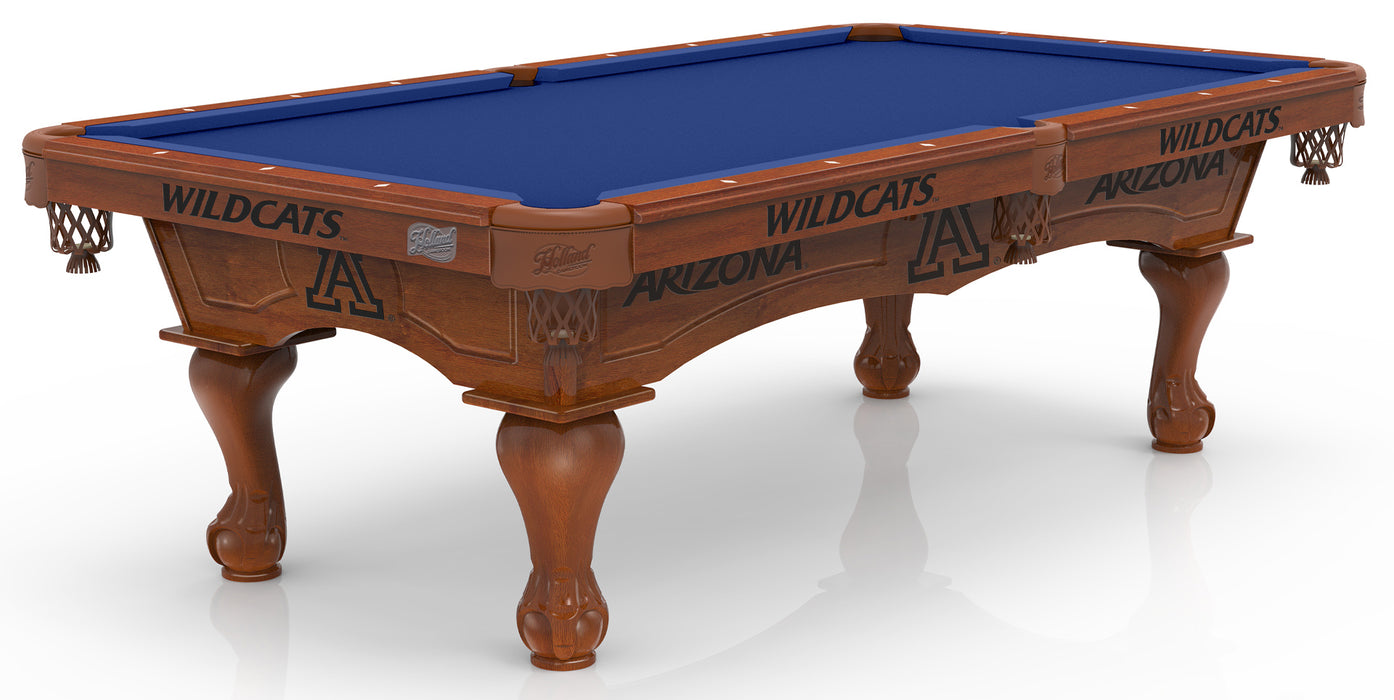 Holland Bar Stool Co | The University of Arizona | 8' Billiard Table