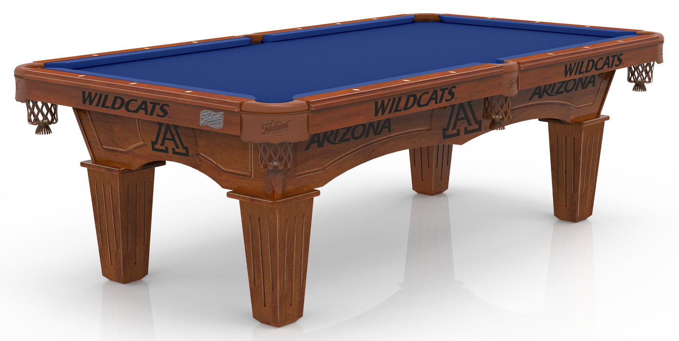 Holland Bar Stool Co | The University of Arizona | 8' Billiard Table