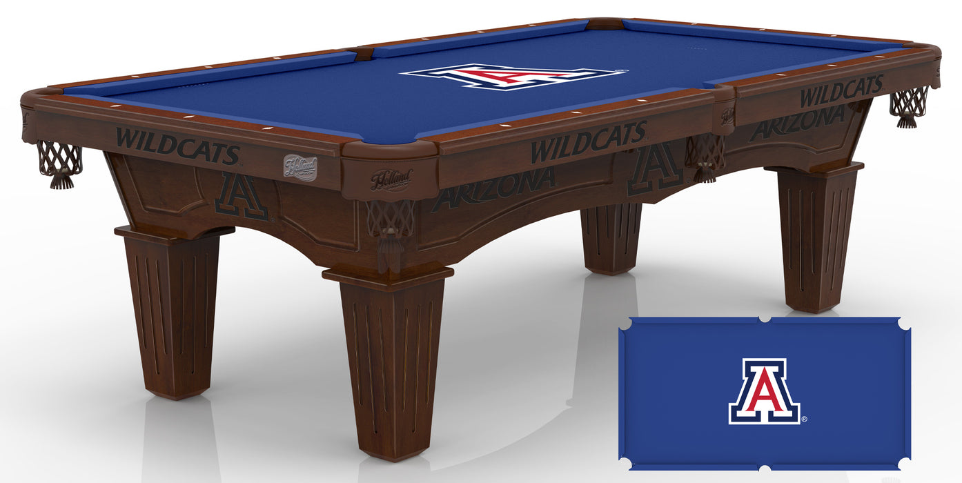 Holland Bar Stool Co | The University of Arizona | 8' Billiard Table