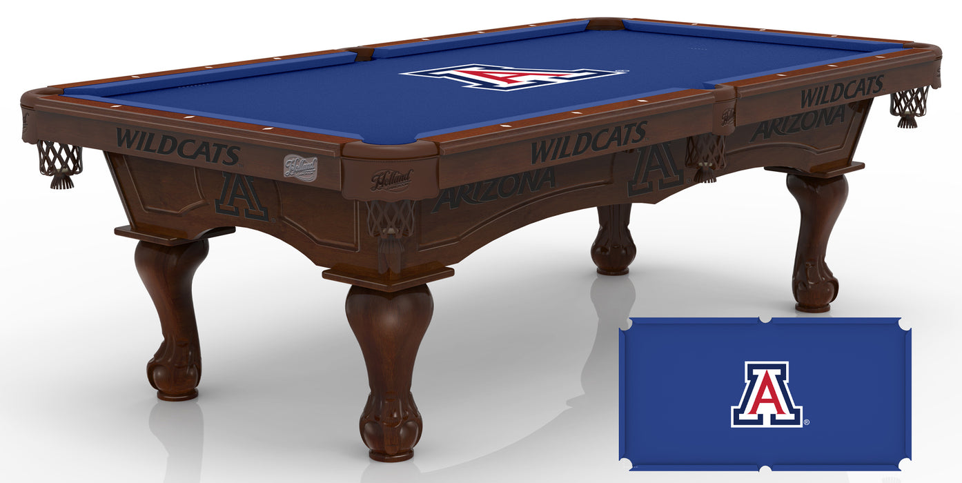 Holland Bar Stool Co | The University of Arizona | 8' Billiard Table