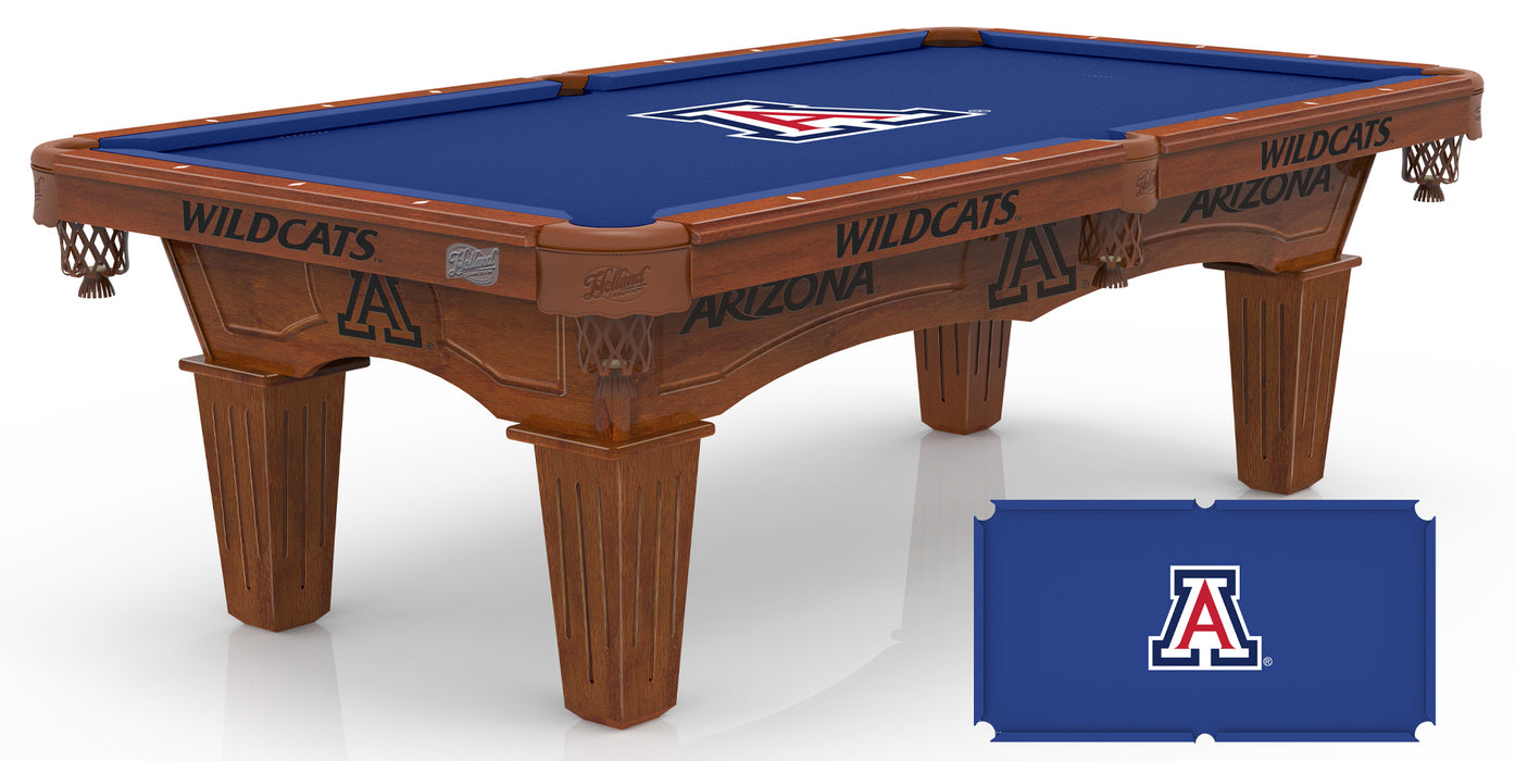Holland Bar Stool Co | The University of Arizona | 8' Billiard Table