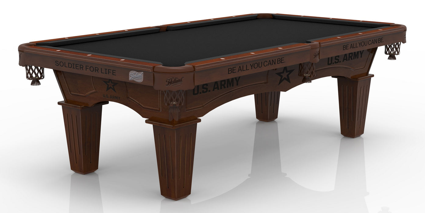 Holland Bar Stool Co | United States Army | 8' Billiard Table