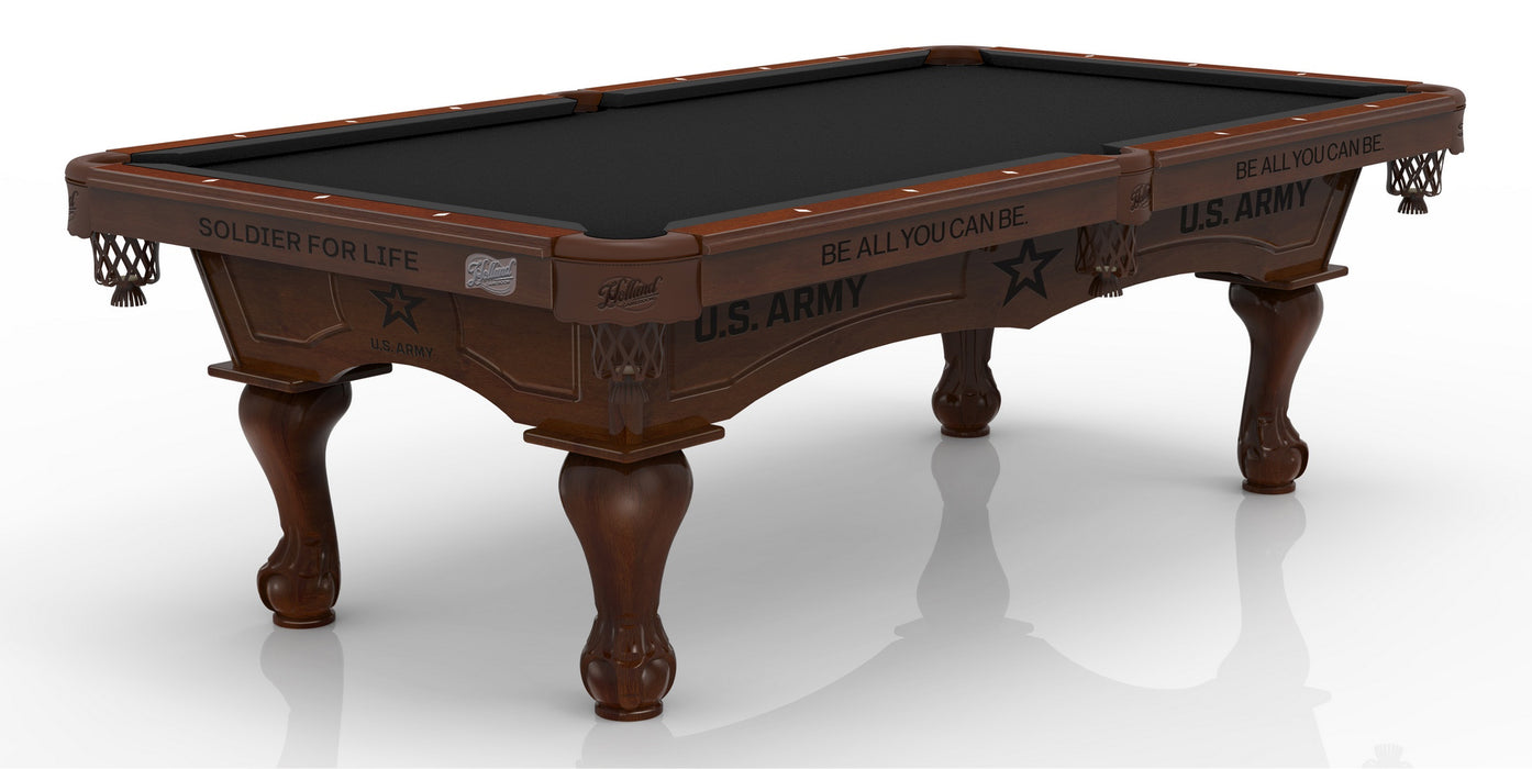 Holland Bar Stool Co | United States Army | 8' Billiard Table