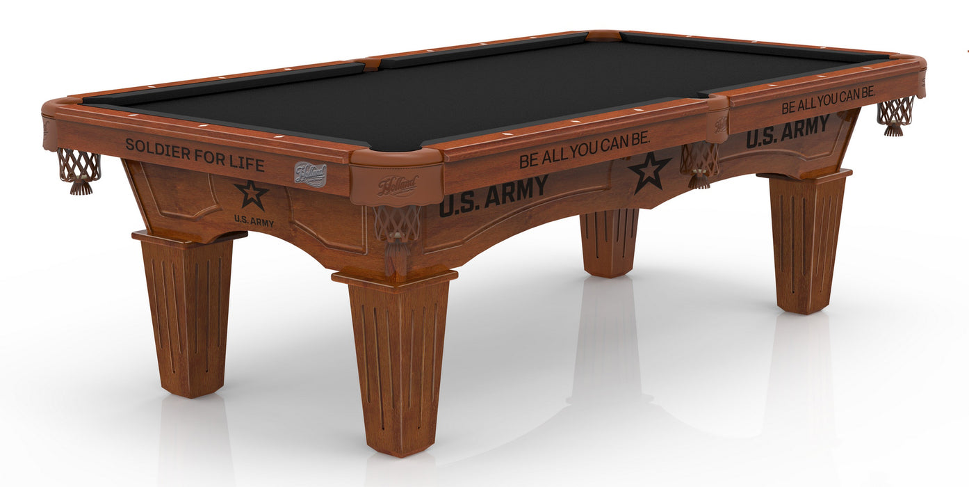 Holland Bar Stool Co | United States Army | 8' Billiard Table