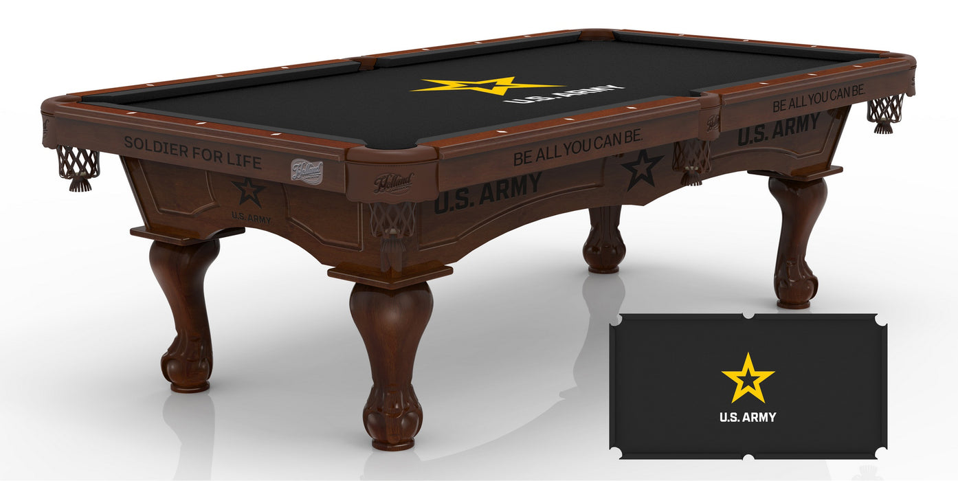 Holland Bar Stool Co | United States Army | 8' Billiard Table