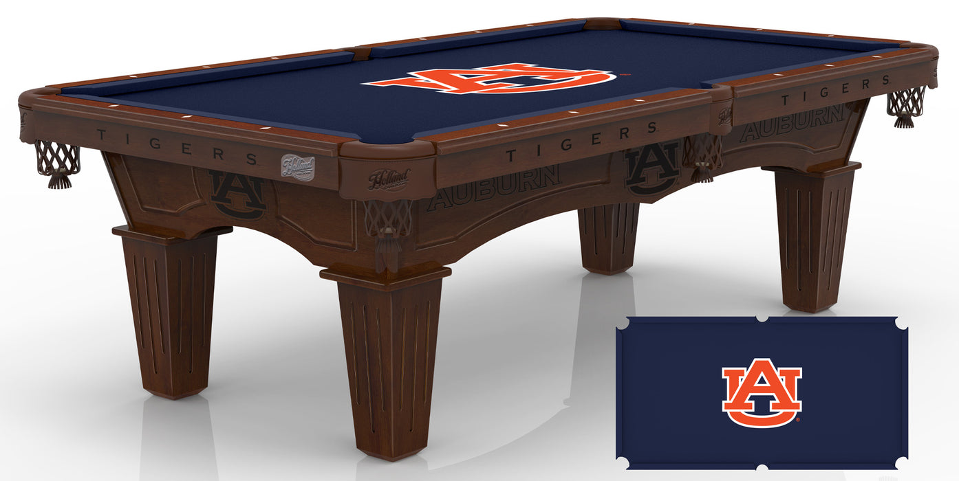 Holland Bar Stool Co | Auburn University | 8' Billiard Table
