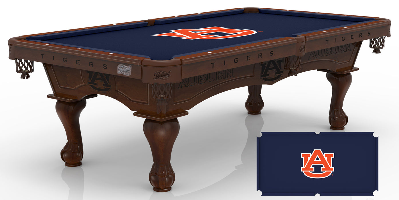 Holland Bar Stool Co | Auburn University | 8' Billiard Table