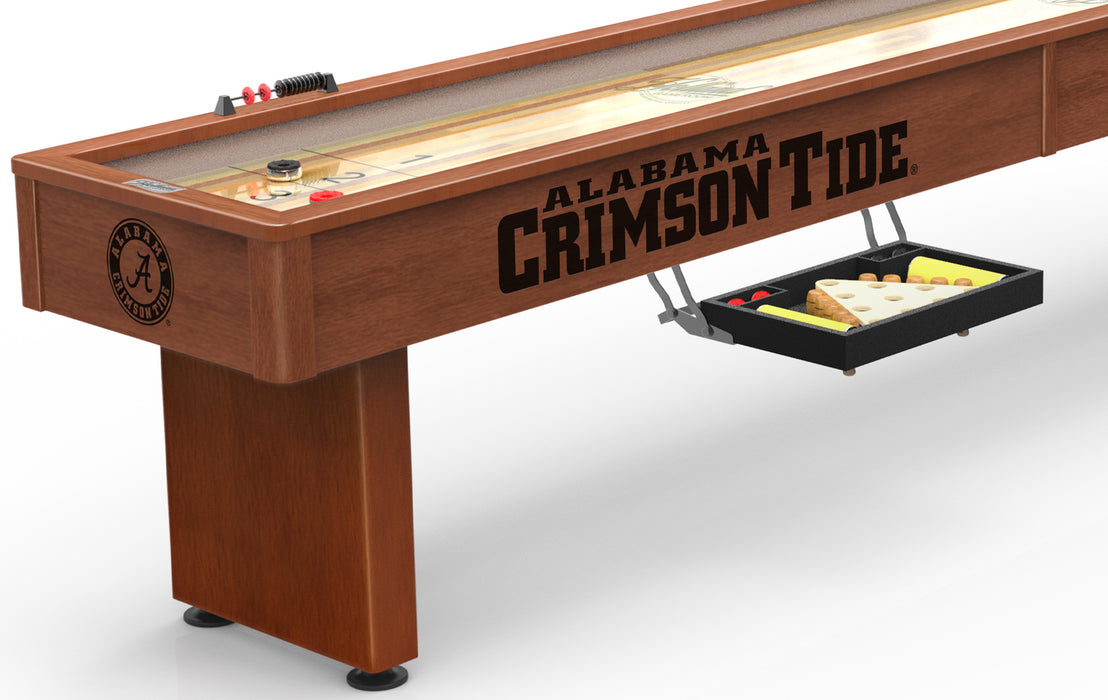 Holland Bar Stool Co | The University of Alabama | 12' Shuffleboard Table