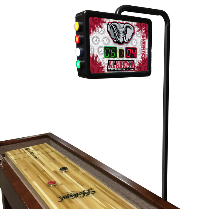 Holland Bar Stool Co | The University of Alabama | 12' Shuffleboard Table