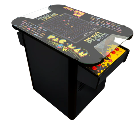 PAC-MAN PIXEL BASH Cocktail Table (BLACK FINISH)