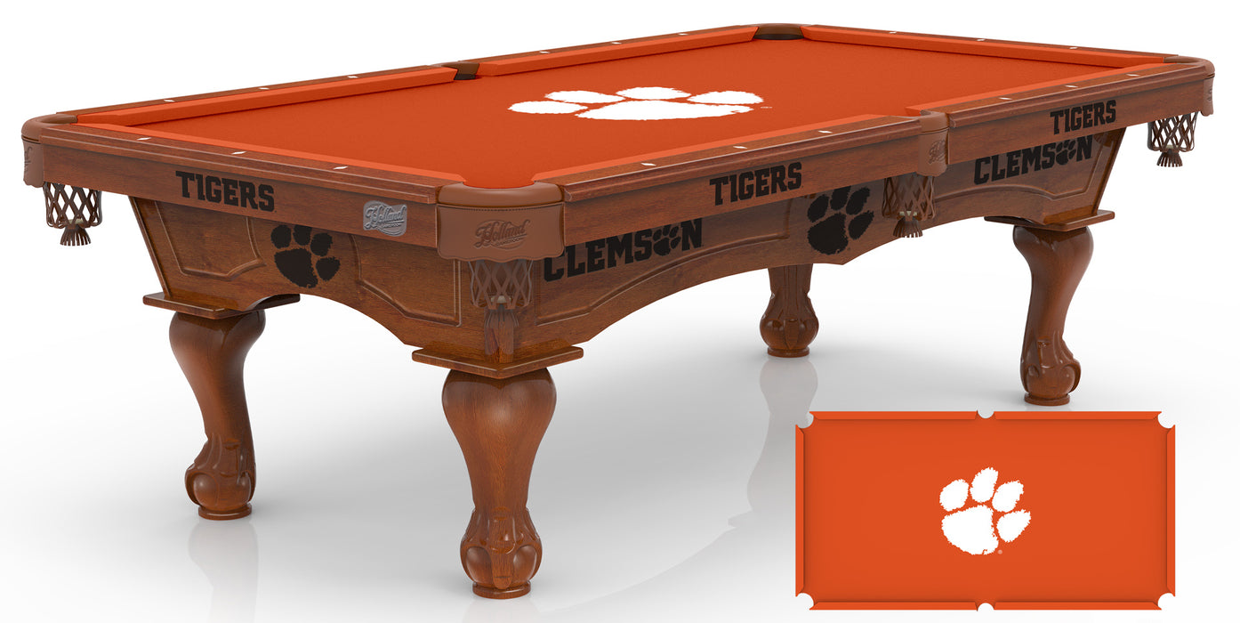 Holland Bar Stool Co | Clemson University | 8' Billiard Table